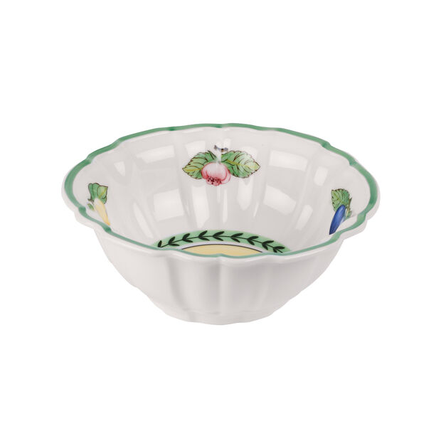 French Garden Fleurence - Reisschale mit Rillenmuster (4er-Set)