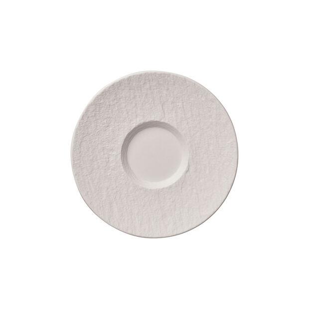 Manufacture Rock Blanc - Piattino Tazza Espresso (Set da 6)