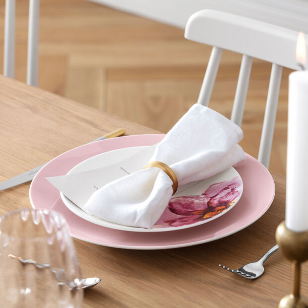 Rose Garden - Piatto Insalata Coupe (Set da 2)
