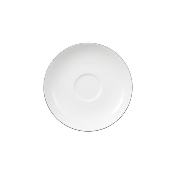 Anmut Platinum No1 - Piattino tazza da tè (Set da 6)