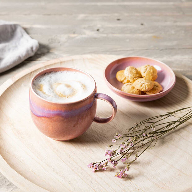 Perlmutt Koralle - Tasse (2er-Set)