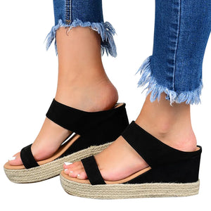 🔥ULTIMO GIORNO SCONTO 60%🔥 - Sandali Casual con Zeppa da Donna