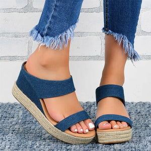 🔥ULTIMO GIORNO SCONTO 60%🔥 - Sandali Casual con Zeppa da Donna
