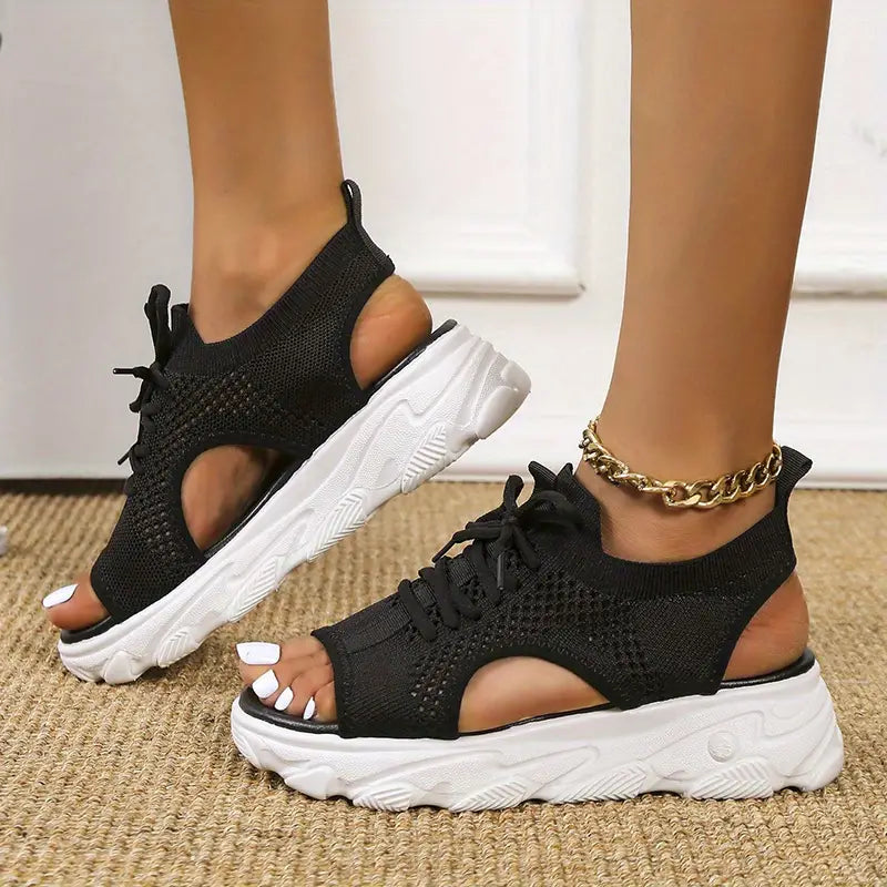 🔥ULTIMO GIORNO SCONTO 60%🔥-SANDALI ZEPPA DONNA CASUAL