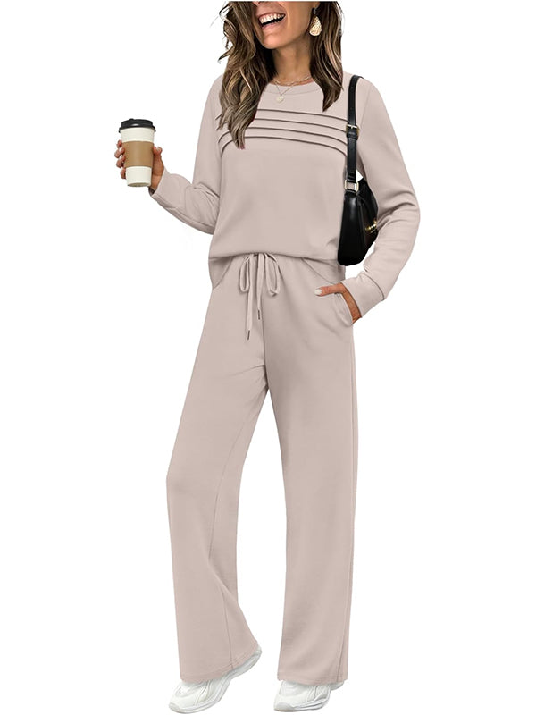 SVENDITA TOTALE🔥 Completi da donna 2 pezzi Felpa Abiti casual da viaggio