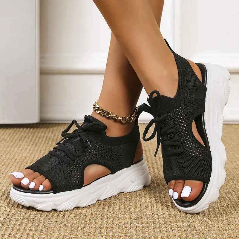 🔥ULTIMO GIORNO SCONTO 60%🔥-SANDALI ZEPPA DONNA CASUAL