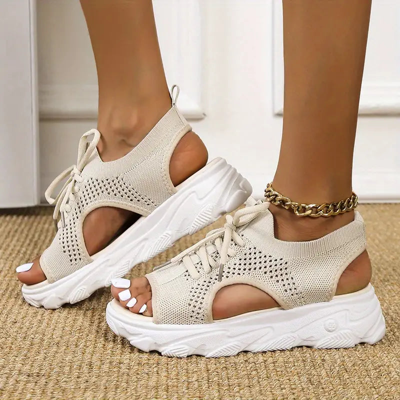 🔥ULTIMO GIORNO SCONTO 60%🔥-SANDALI ZEPPA DONNA CASUAL