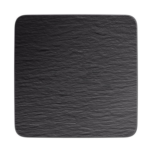 Manufacture Rock - Square serving plate/gourmet plate