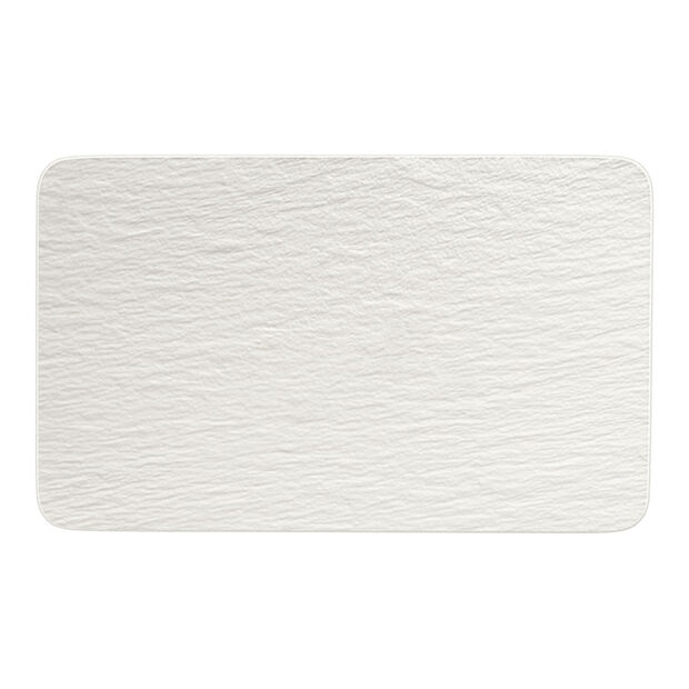 Manufacture Rock Blanc - Piatto rettangolare (Set da 6)