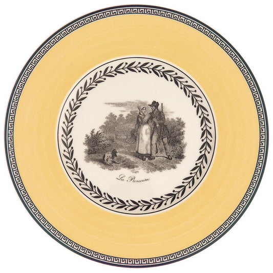 Audun Chasse - Appetizer/Dessert Plate (Set of 6)
