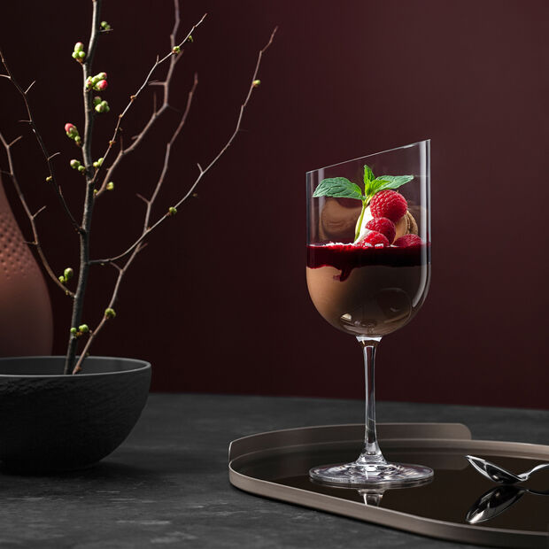New Moon - Calice vino rosso claret (Set da 4)