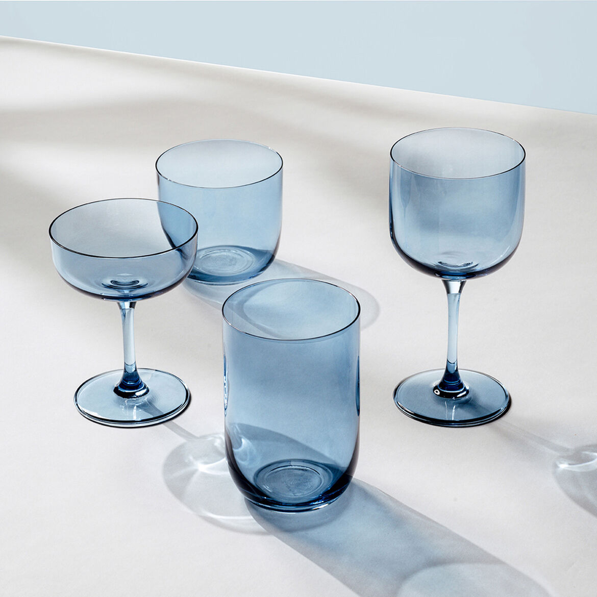 Come il ghiaccio - Calici da vino (Set da 2)