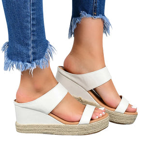 🔥ULTIMO GIORNO SCONTO 60%🔥 - Sandali Casual con Zeppa da Donna
