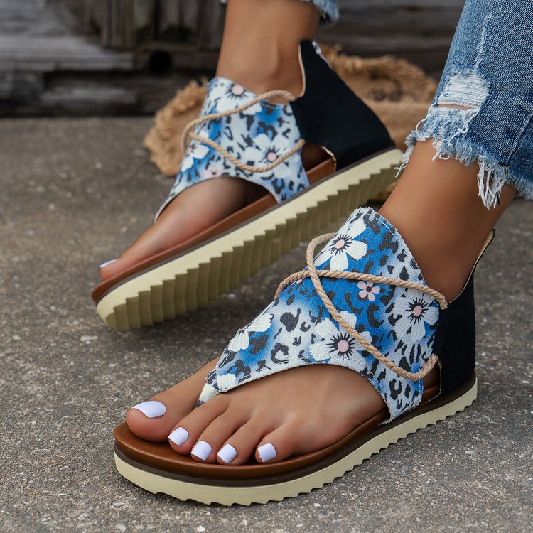 🔥ULTIMO GIORNO SCONTO 60%🔥 - Sandali Casual con Zeppa da Donna
