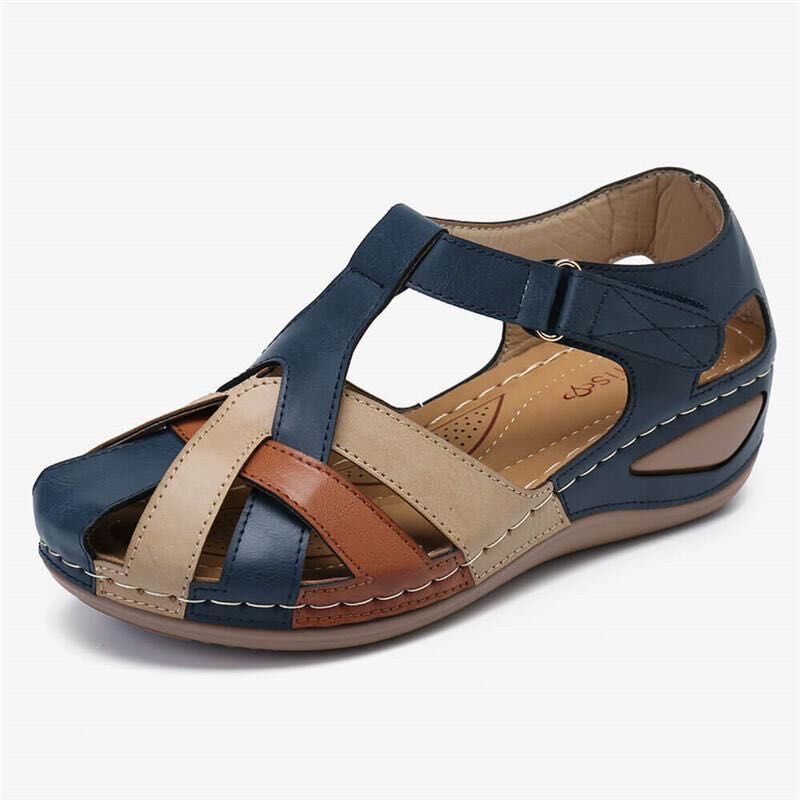 🔥ULTIMO GIORNO SCONTO 60%🔥-SANDALI ZEPPA CASUAL DA DONNA