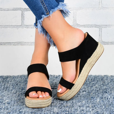 🔥ULTIMO GIORNO SCONTO 60%🔥 - Sandali Casual con Zeppa da Donna