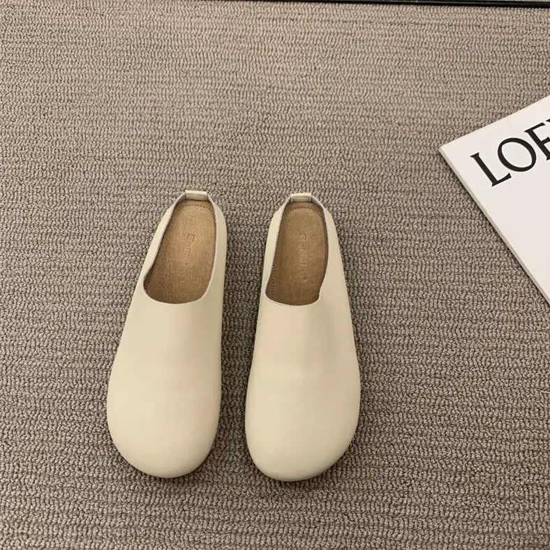 LetcloTM Pantofole in pelle italiana da donna / Scarpe ortopediche