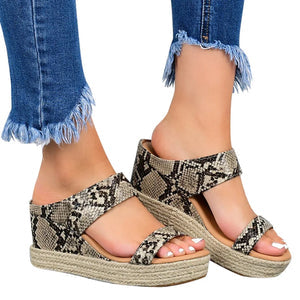 🔥ULTIMO GIORNO SCONTO 60%🔥 - Sandali Casual con Zeppa da Donna