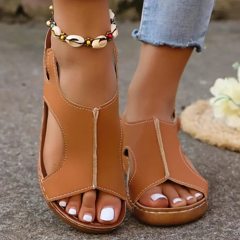 🔥Promozione Ultimo Giorno Sconto del 50% - Sandali Ortopedici da Donna Nuovi Estivi con Strass e Punta Aperta