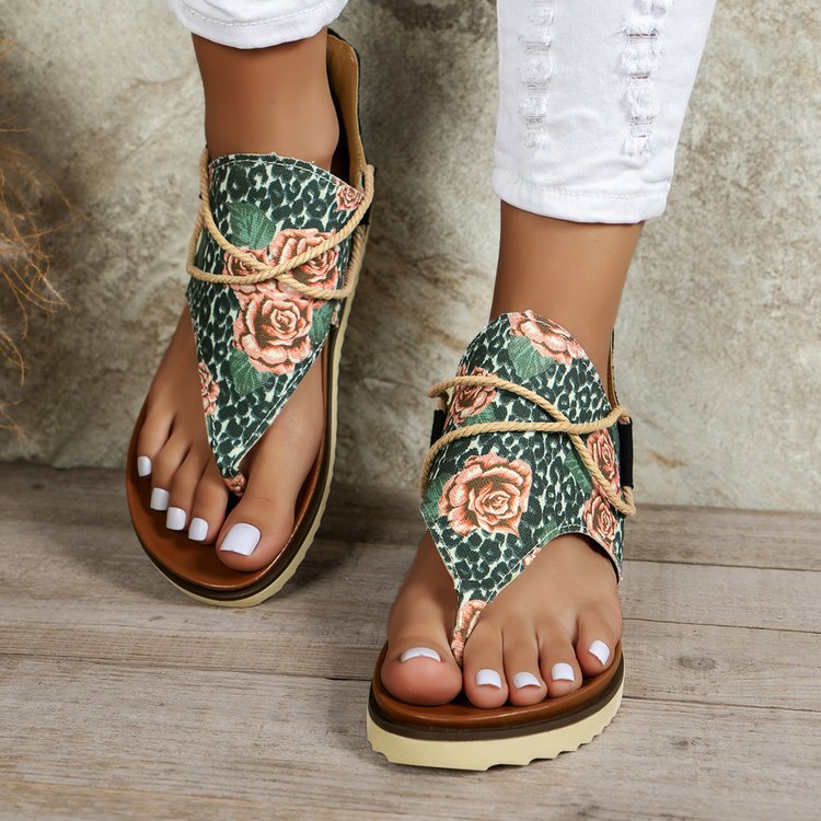 🔥ULTIMO GIORNO SCONTO 60%🔥 - Sandali Casual con Zeppa da Donna