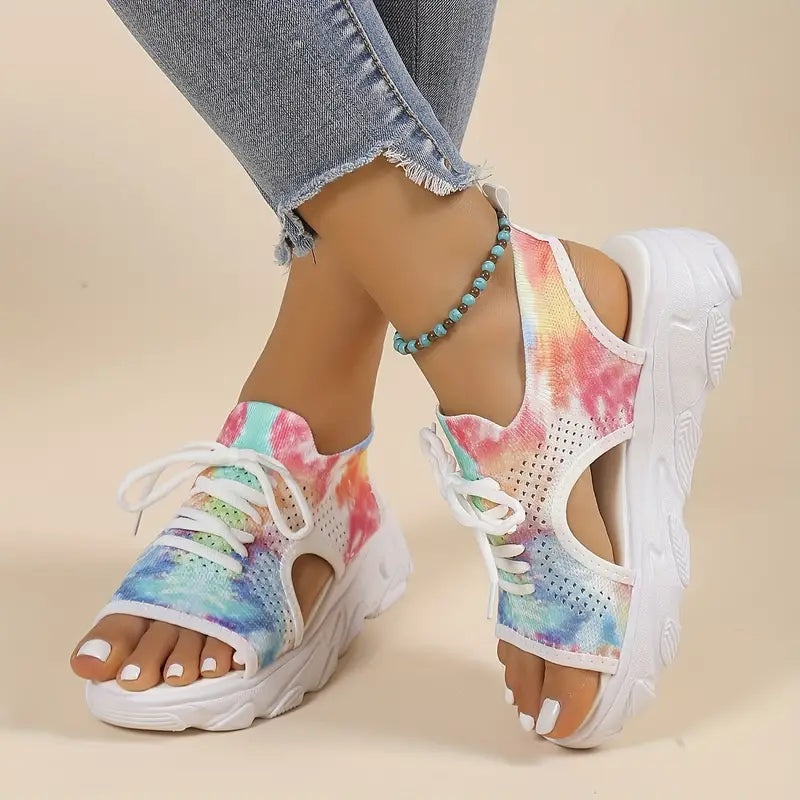 🔥ULTIMO GIORNO SCONTO 60%🔥-SANDALI ZEPPA DONNA CASUAL