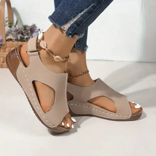 🔥Promozione Ultimo Giorno Sconto del 50% - Sandali Ortopedici da Donna Nuovi Estivi con Strass e Punta Aperta