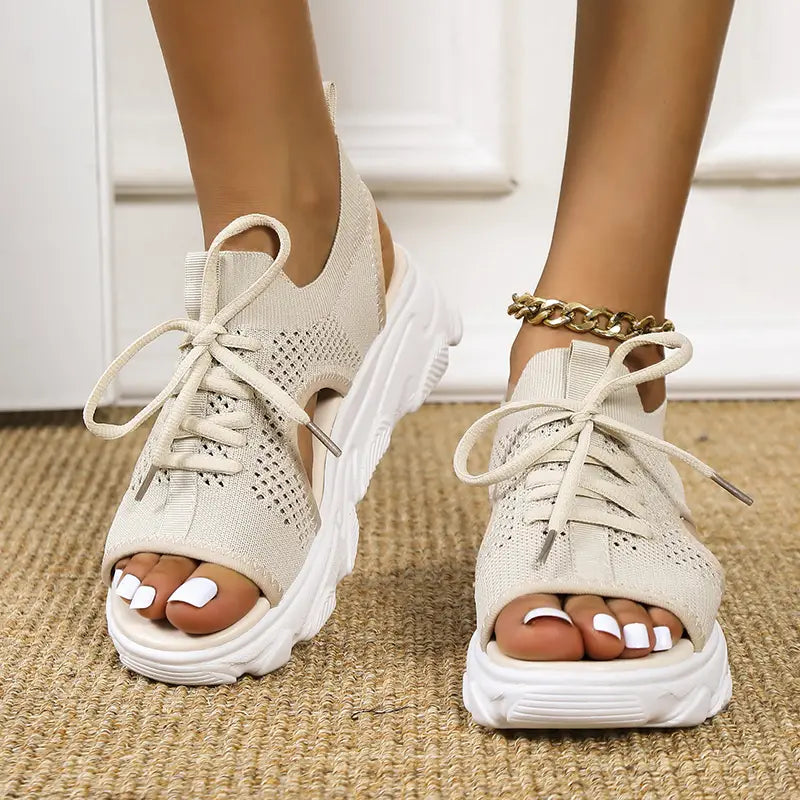 🔥ULTIMO GIORNO SCONTO 60%🔥-SANDALI ZEPPA DONNA CASUAL