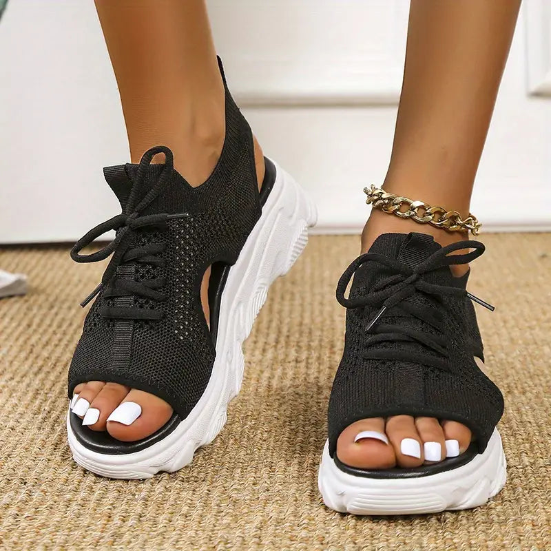 🔥ULTIMO GIORNO SCONTO 60%🔥-SANDALI ZEPPA DONNA CASUAL