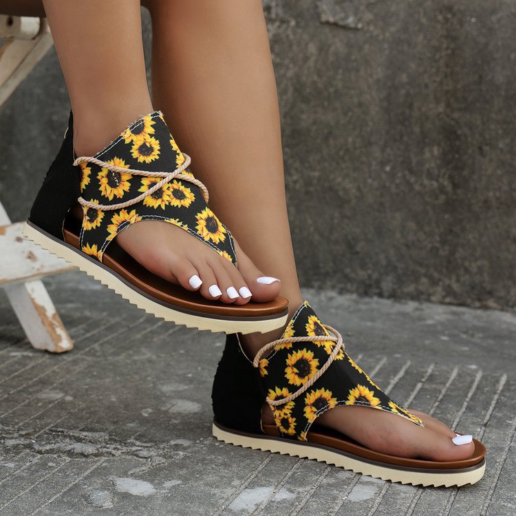 🔥ULTIMO GIORNO SCONTO 60%🔥 - Sandali Casual con Zeppa da Donna