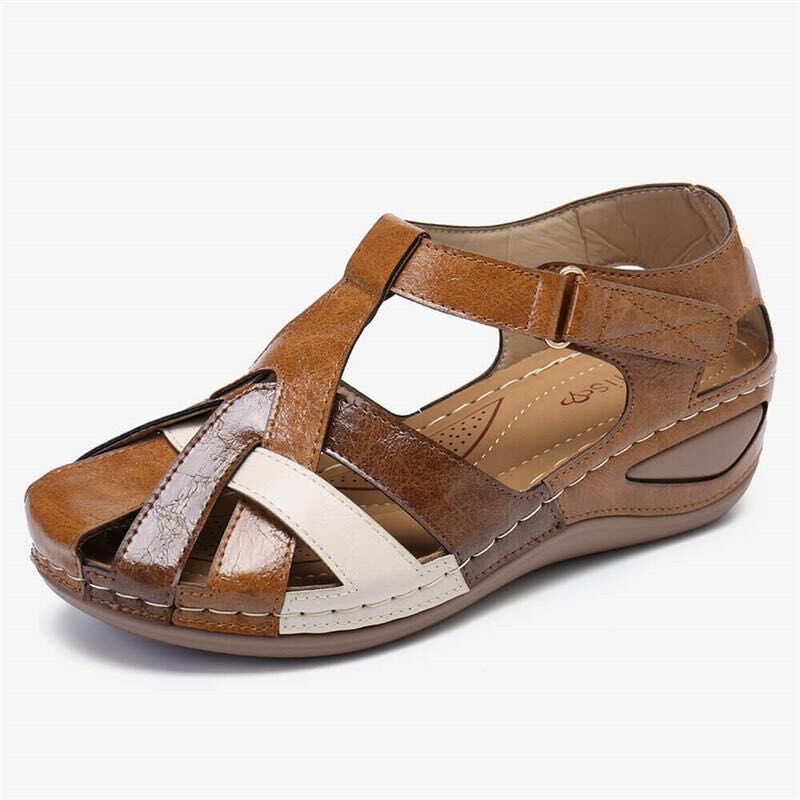 🔥ULTIMO GIORNO SCONTO 60%🔥-SANDALI ZEPPA CASUAL DA DONNA