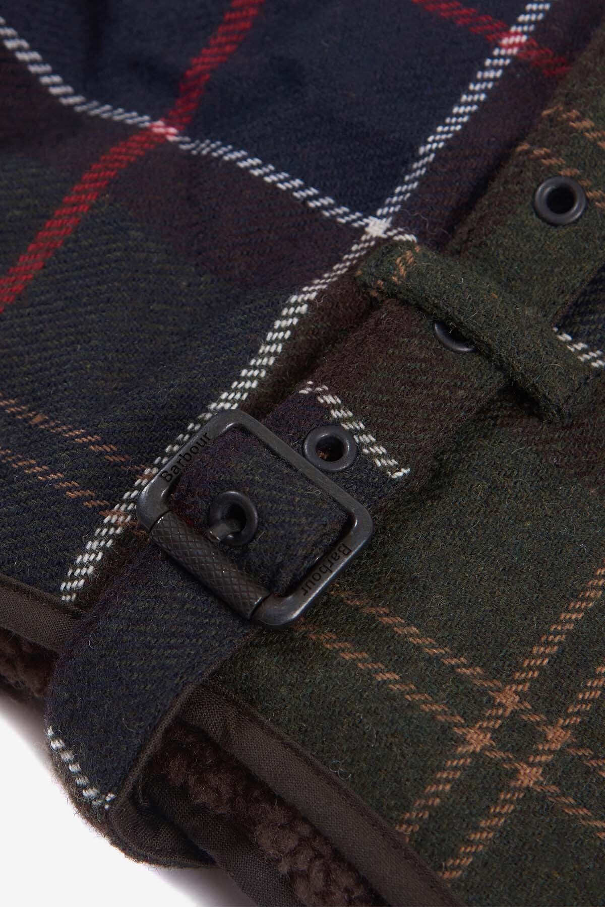 Wool Touch Dog Coat