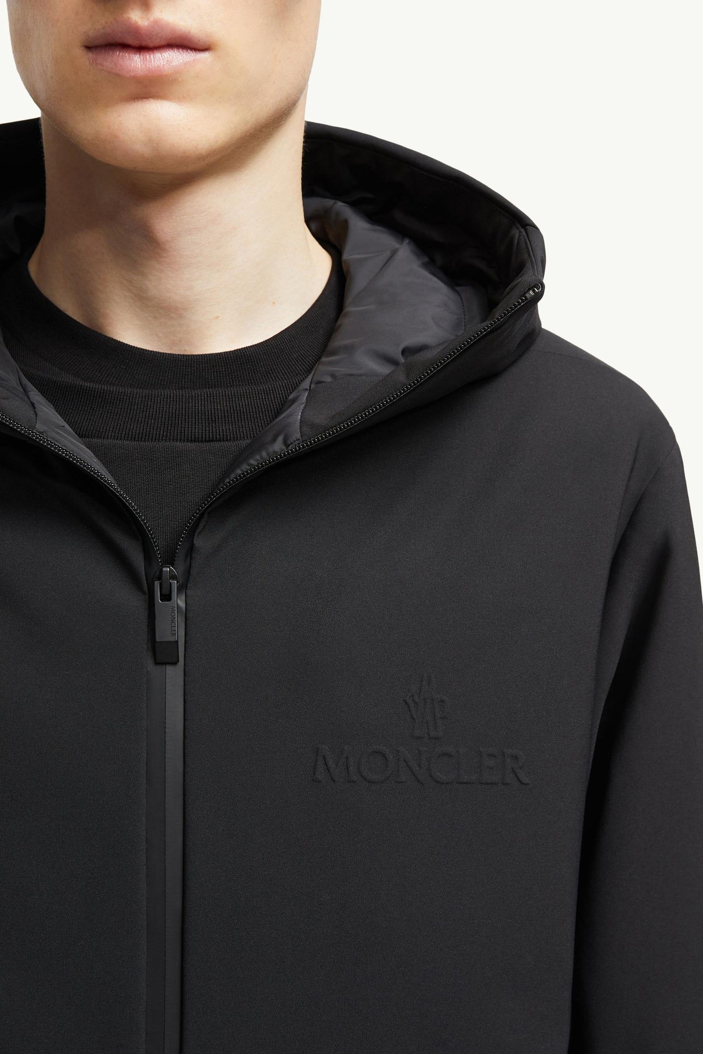 Dard Hooded Down Parka Coat