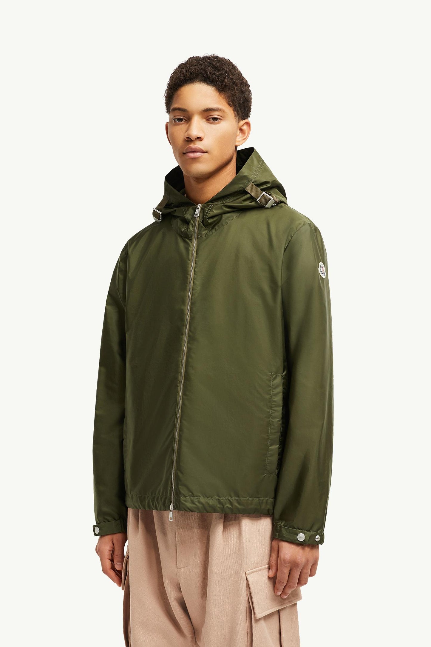 Remoray Hooded Windbreaker