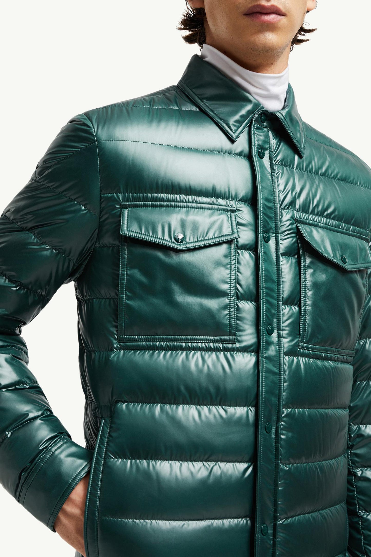 Chambly Down Shirt Jacket