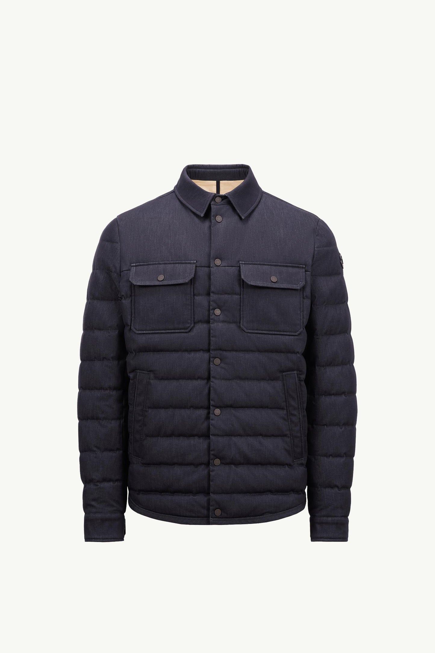 Mirmandix Chambray Down Shirt Jacket