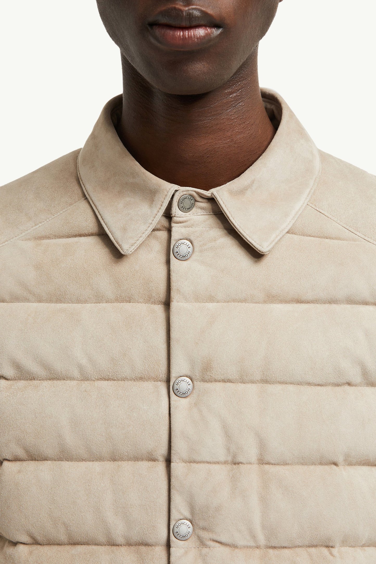 Etale Suede Down Shirt Jacket