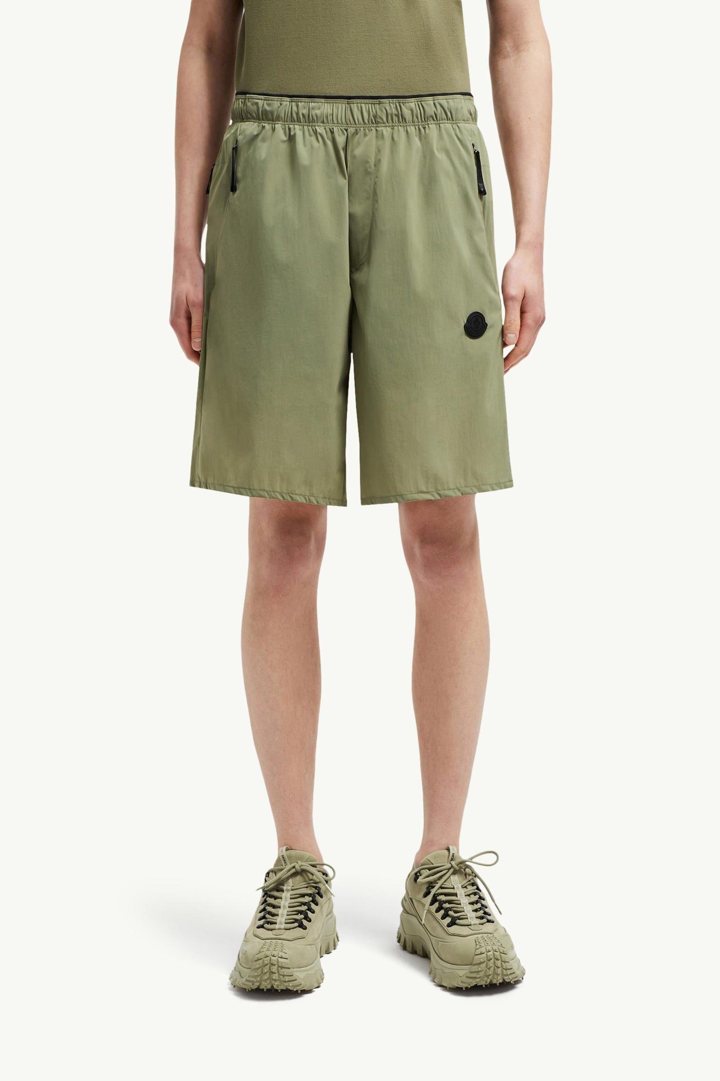 Logo Patch Shorts