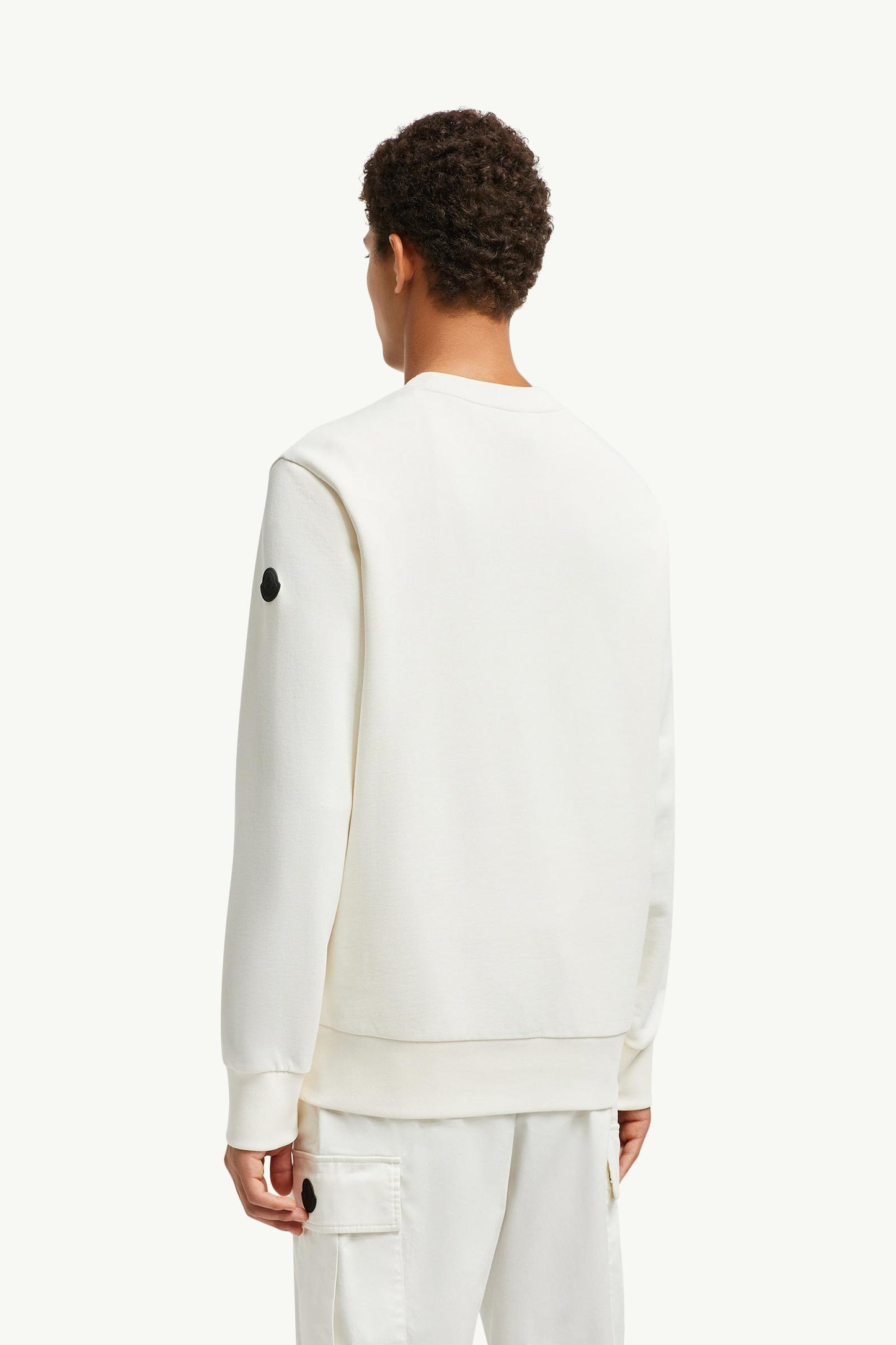 Blurred Logo Sweatshirt