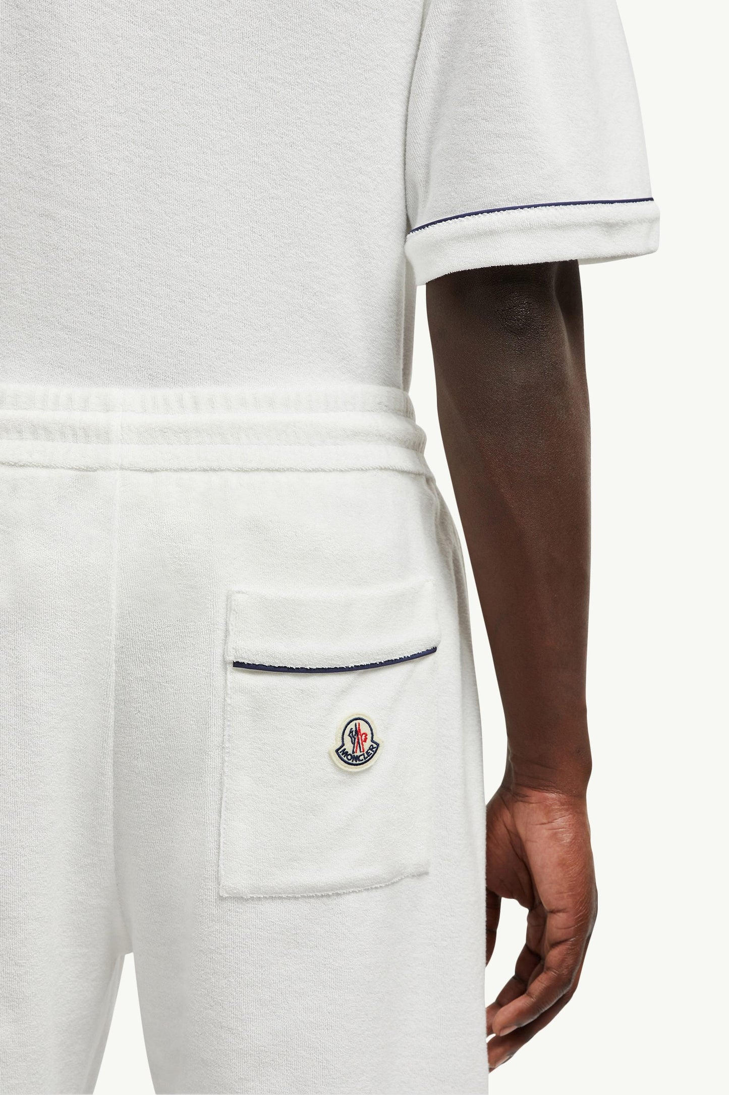 Cotton Terry Cloth Shorts