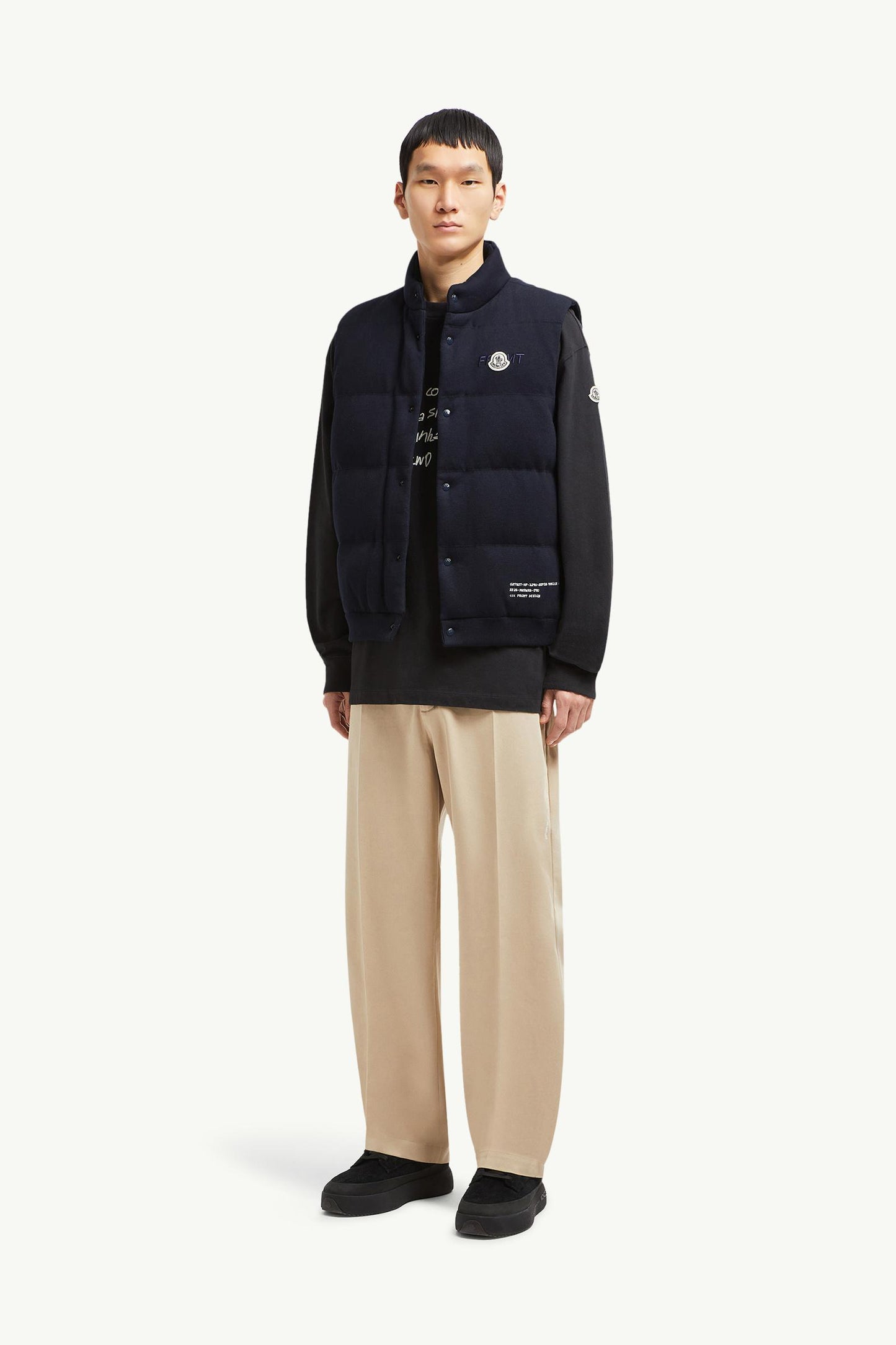 MC x FRGMT Cotton Down Gilet