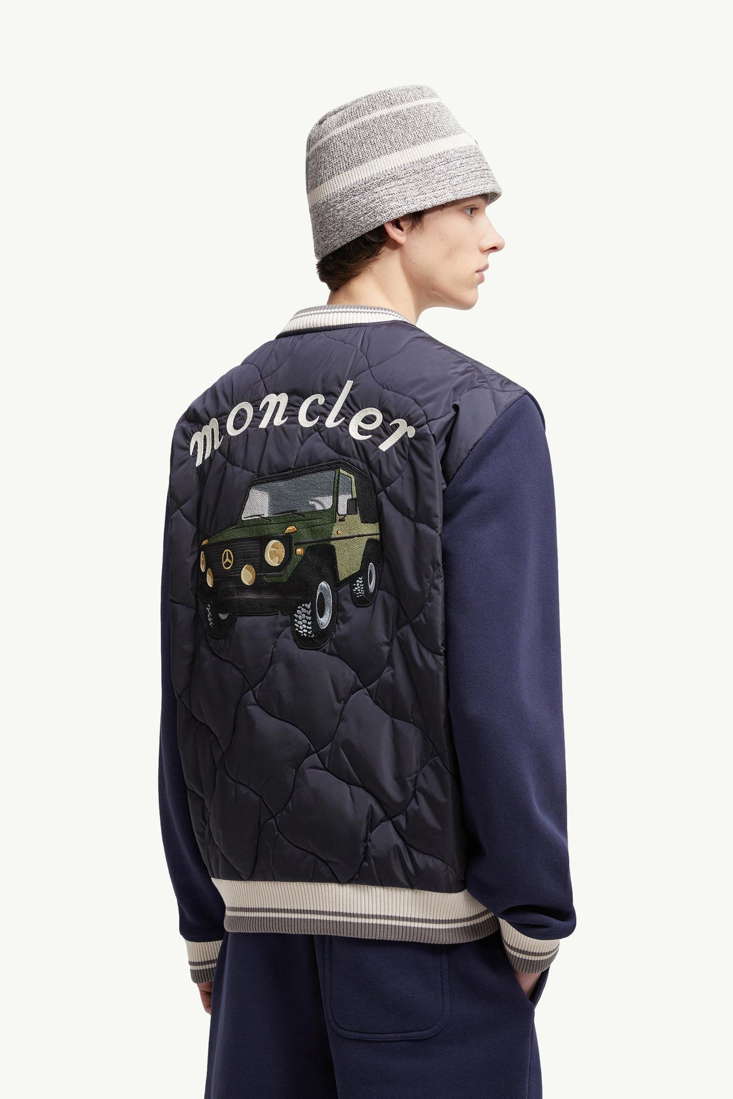 MC x Mercedes-Benz by NIGO Padded Cotton Sweatshirt