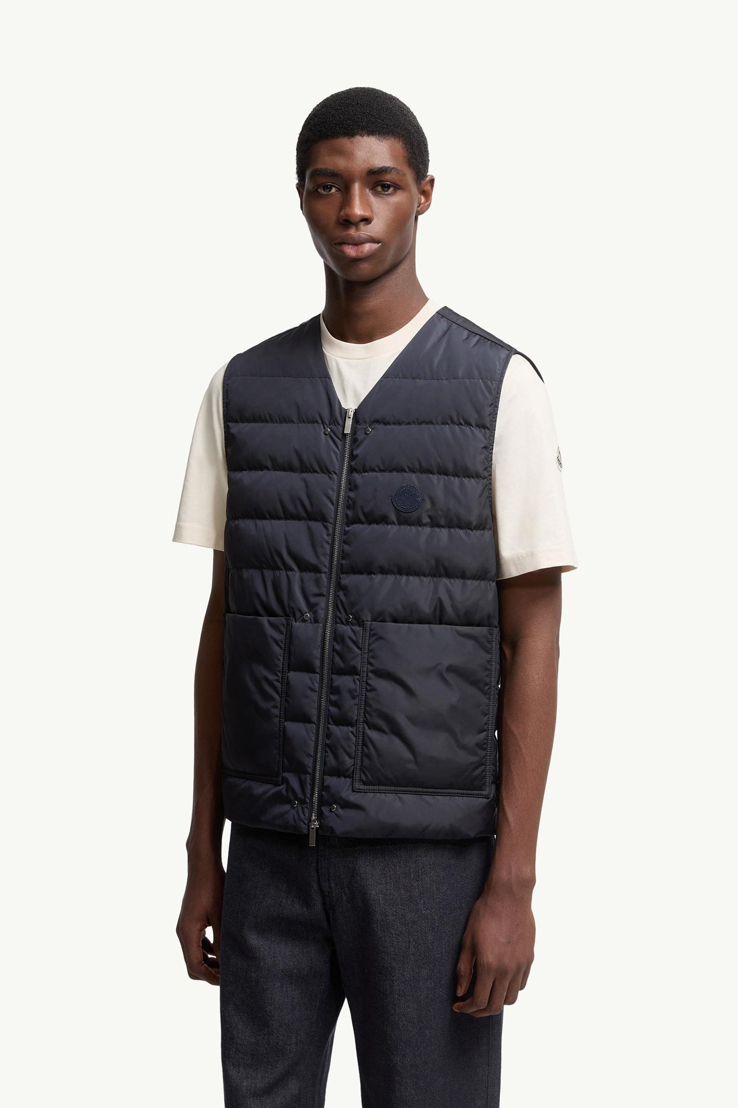 Forets 3-in-1 Denim Down Shirt Jacket