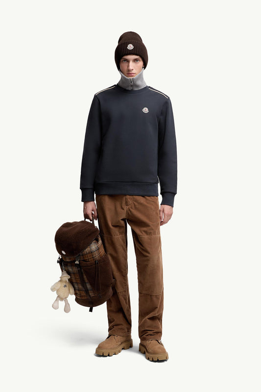 Mon Duck Logo Cotton Sweatshirt
