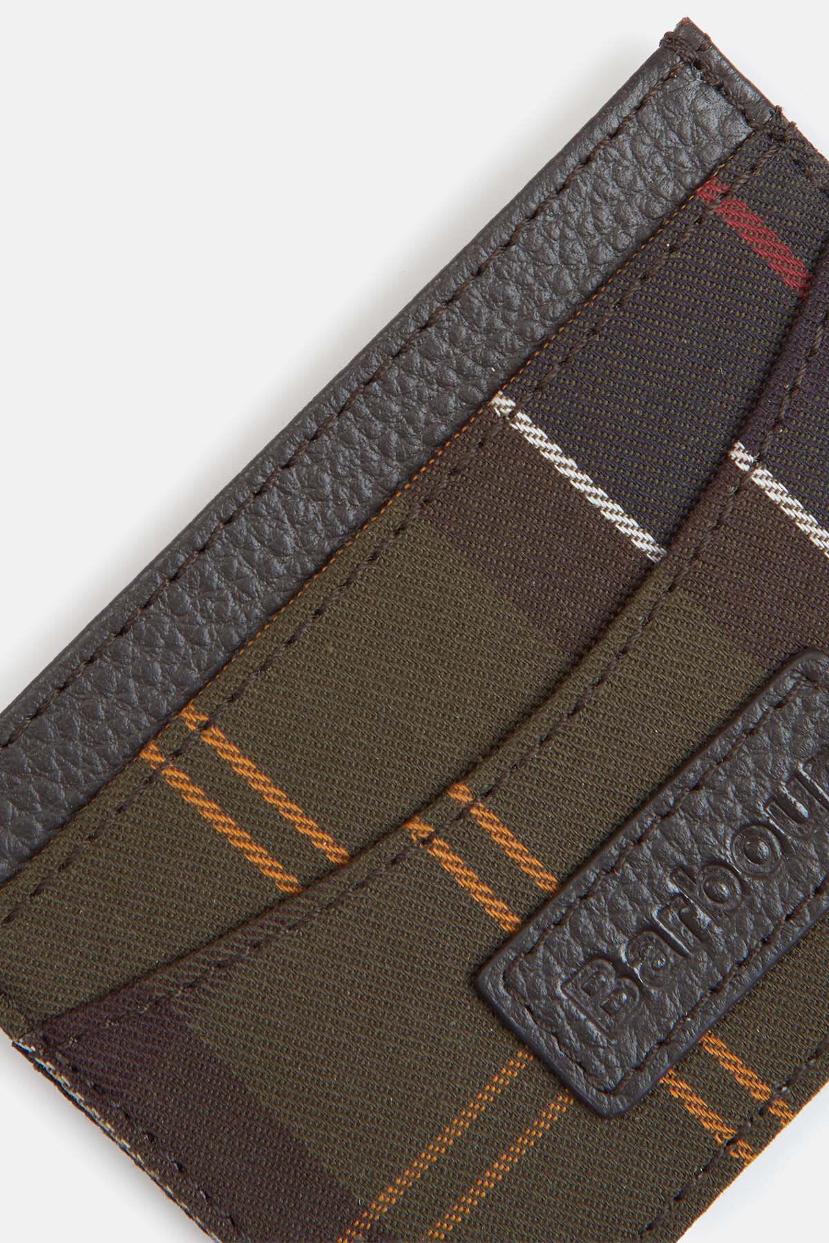 Tartan Cardholder