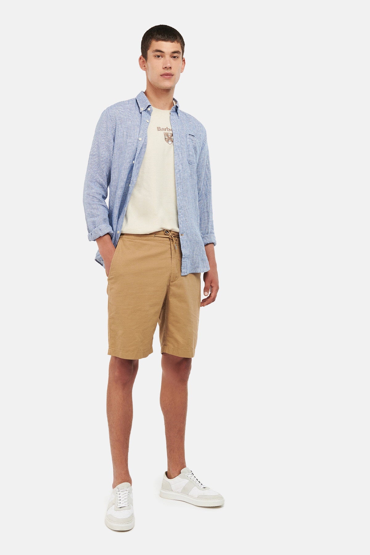 Linton Tailored Linen Shirt