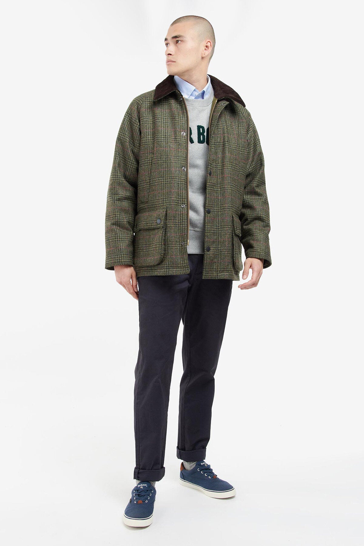 Wool Bedale Jacket