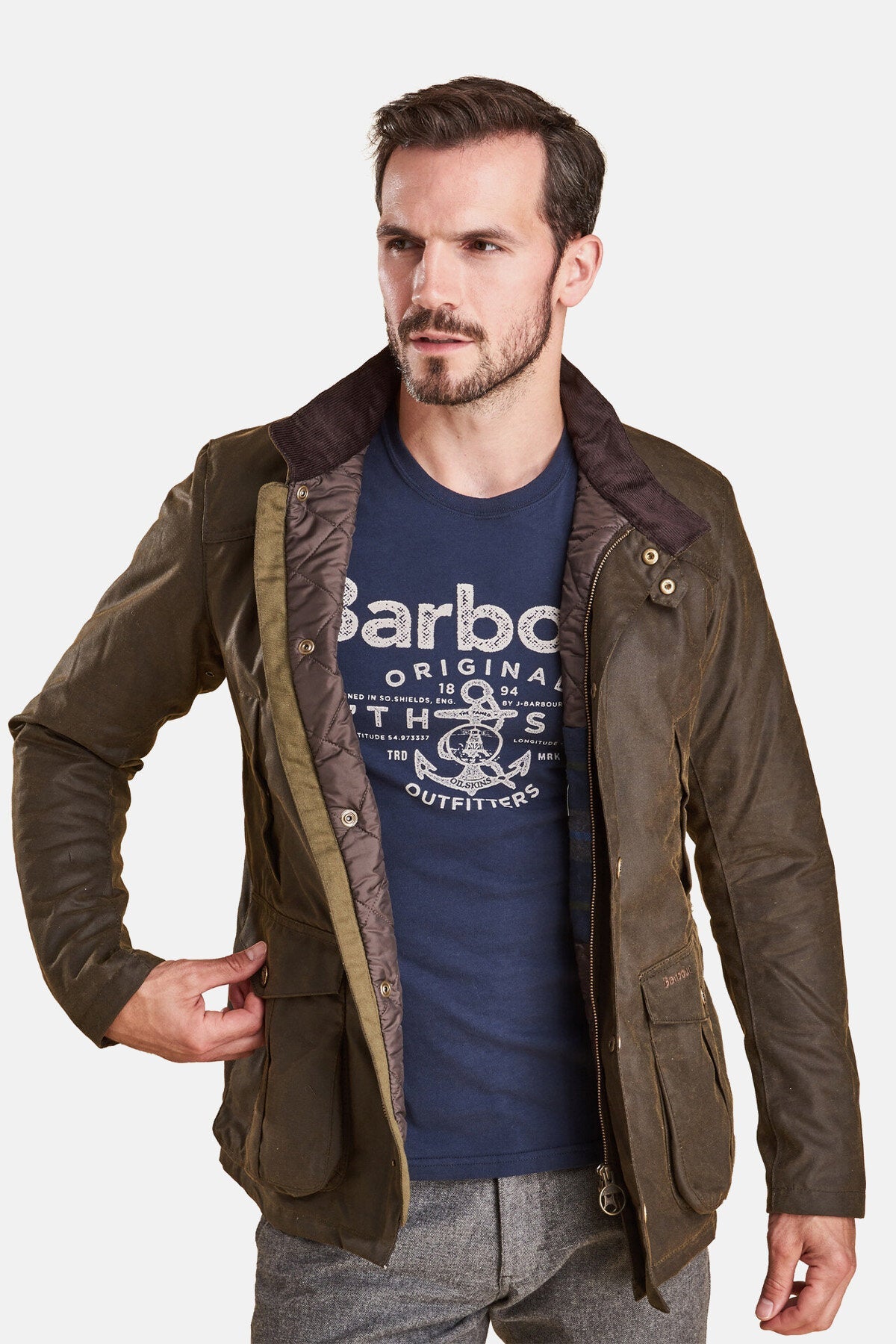Waxed Jacket