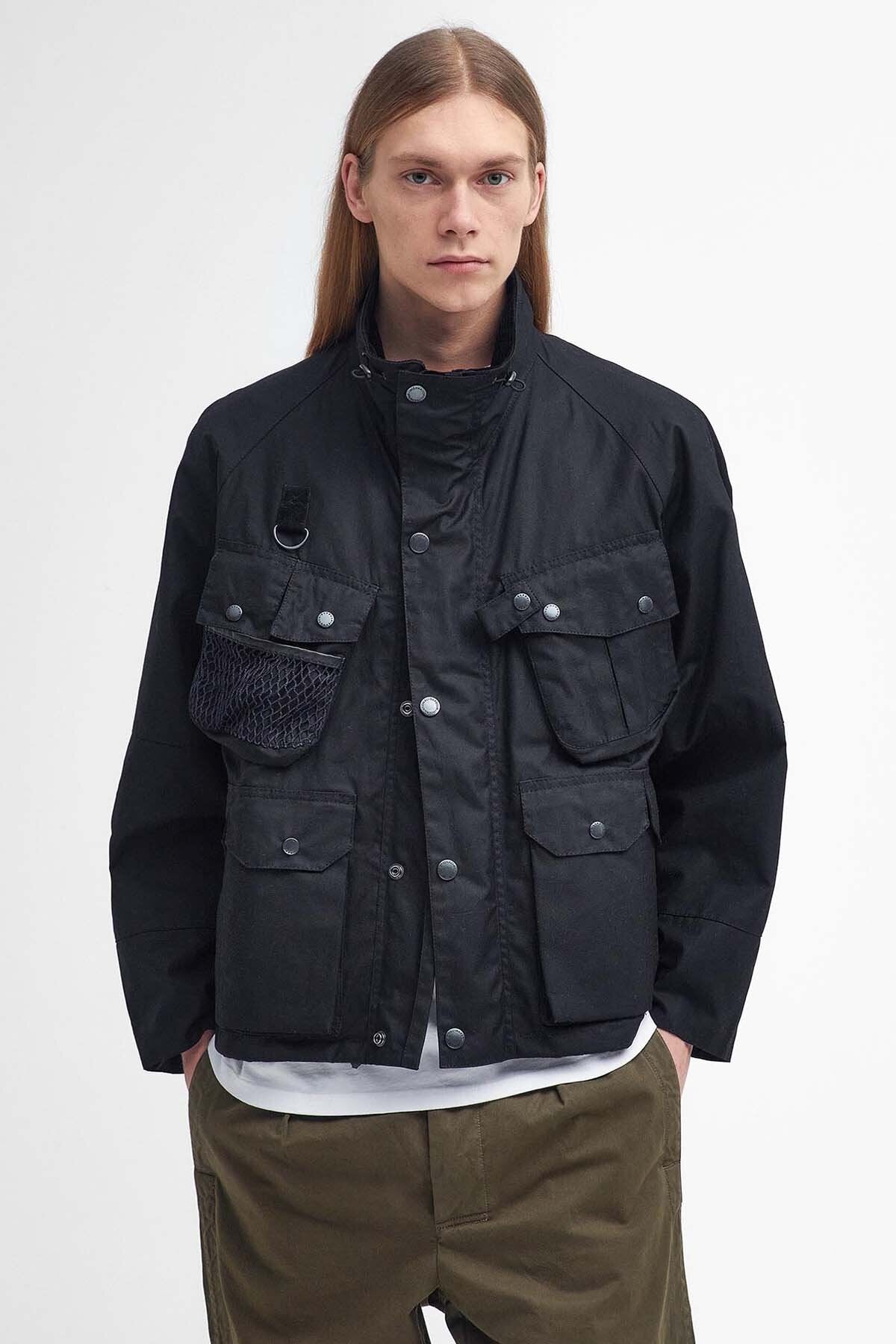 Modified Dryfly Waxed Jacket