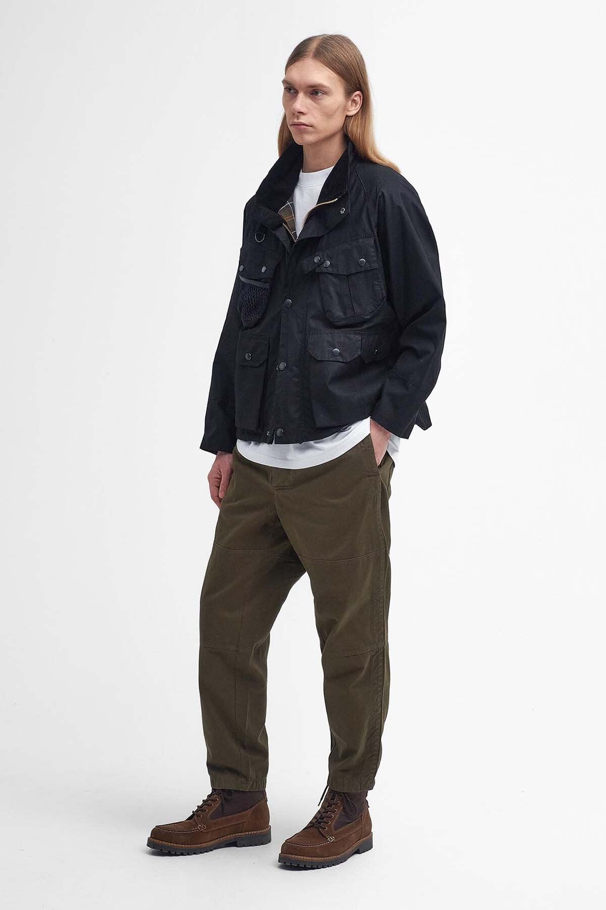 Modified Dryfly Waxed Jacket