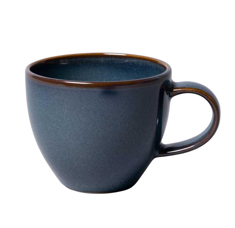Crafted Denim – Espressotassen (4er-Set)